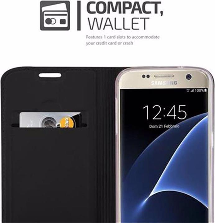 Immagine prodotto Cadorabo Copertina in stile libro di classe (Samsung Galaxy S7)
