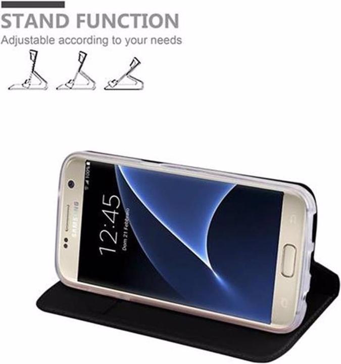 Immagine prodotto Cadorabo Copertina in stile libro di classe (Samsung Galaxy S7)