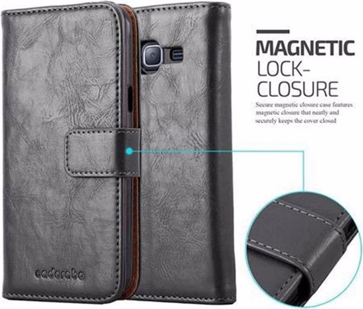 Produktbild Cadorabo Book Luxury Cover (Samsung Galaxy J3 (2016))