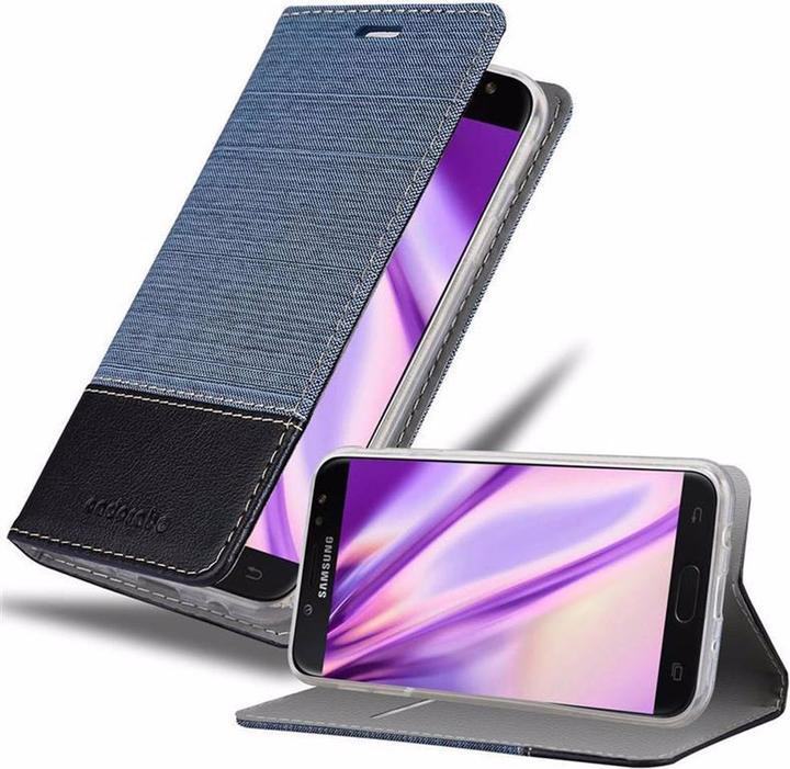 Actual product image Cadorabo Book Jeans Optics Cover (Samsung Galaxy J7 2017)