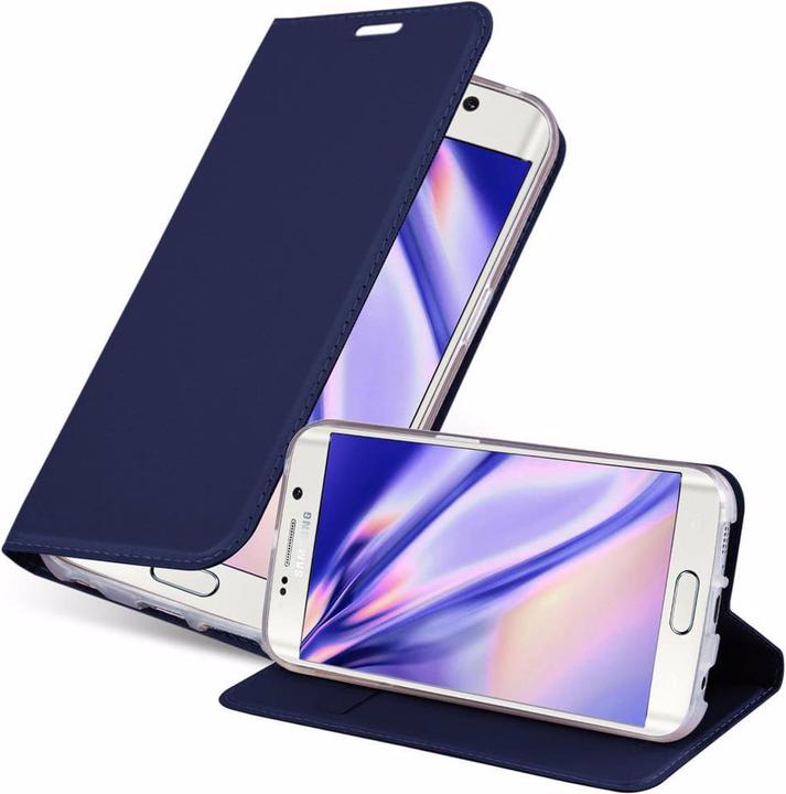 Produktbild Cadorabo Book Classy Style Cover (Samsung Galaxy S6 Edge)