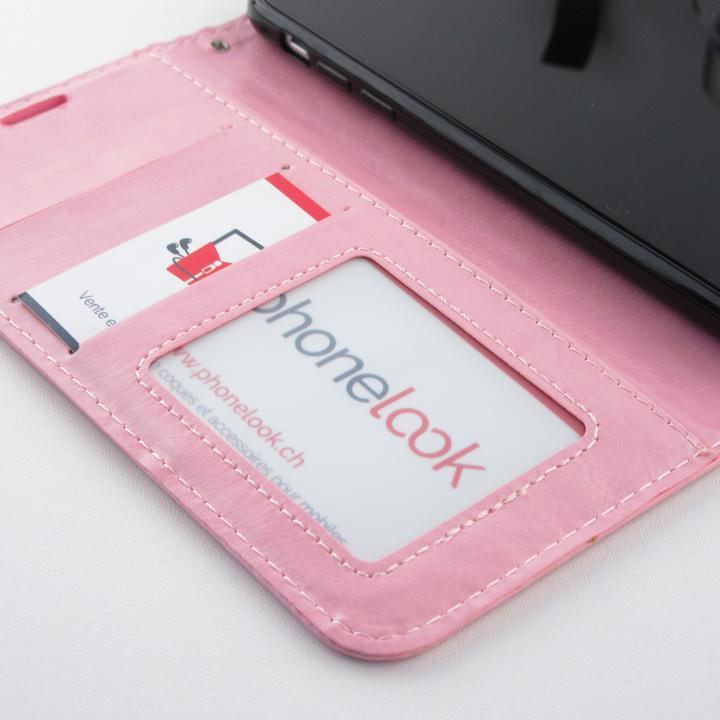 Produktbild PhoneLook Hülle Premium Flip hell- (Apple iPhone 11)
