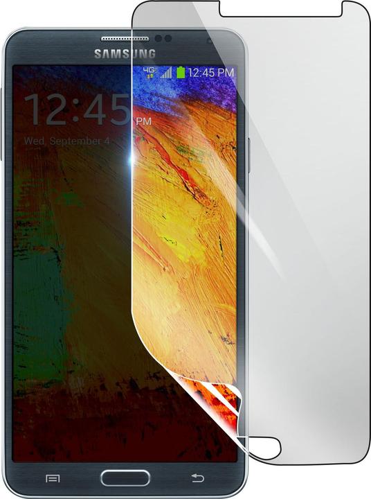 Actual product image 3MK Hydrogel screen protector for Samsung Galaxy Note 3 Lite (1 Piece, Samsung Galaxy Note 3)