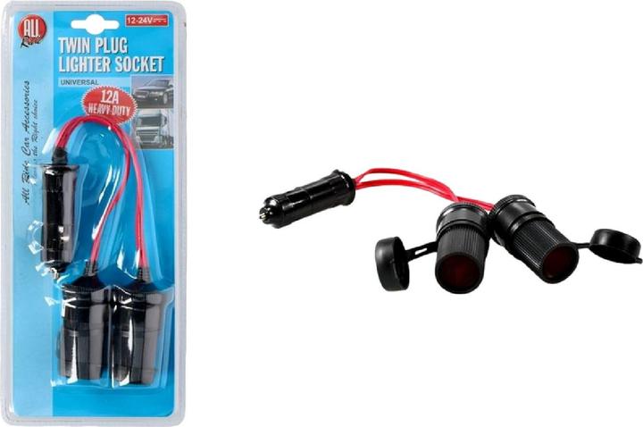 Actual product image All Ride Lighter plug 2-way PL
