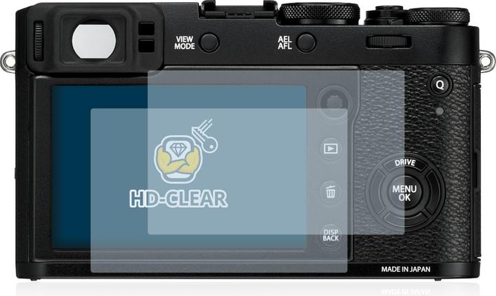Produktbild BROTECT Schutzfolie Displayschutz Klar (Displayschutz, X100F)