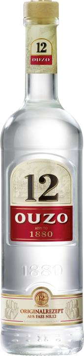 Produktbild Ouzo 12 Ouzo (1 x 70 cl)