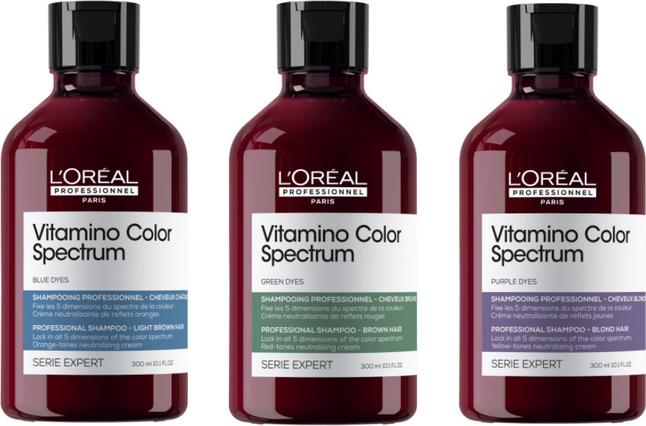 Immagine prodotto L'Oréal Professionnel Vitamino Color Spectrum (300 ml, Shampoo liquido)