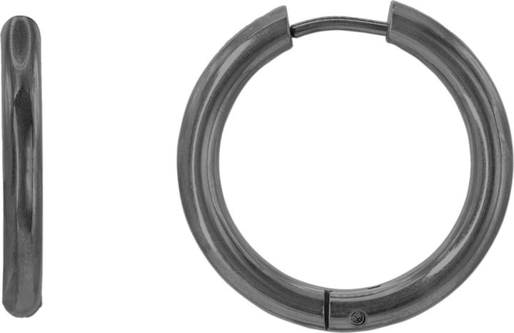 Actual product image Heideman David black colours (Stainless steel)