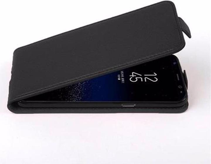 Productafbeelding Cadorabo Flip met structuurhoes (Samsung Galaxy S8)