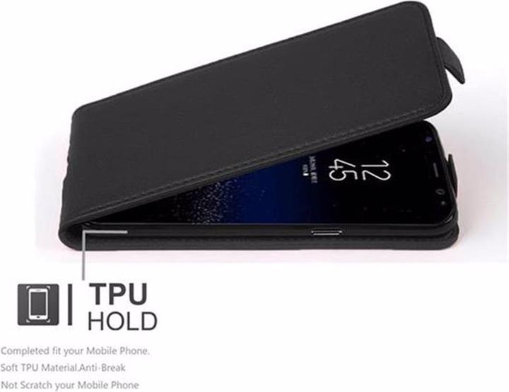 Productafbeelding Cadorabo Flip met structuurhoes (Samsung Galaxy S8)