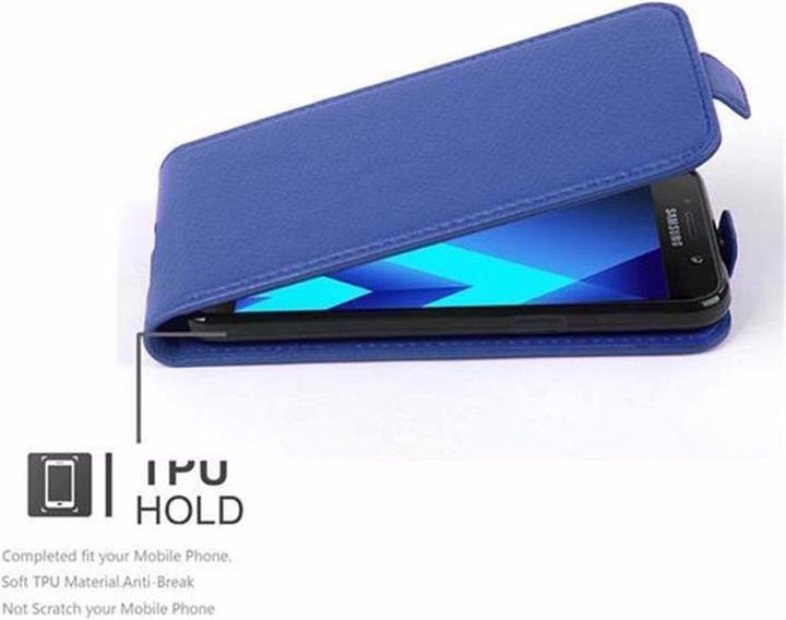 Actual product image Cadorabo Flip with structure cover (Samsung Galaxy A3 (2017))