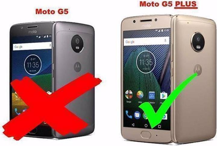 Actual product image Cadorabo Flip with structure cover (Motorola Moto G5 Plus)