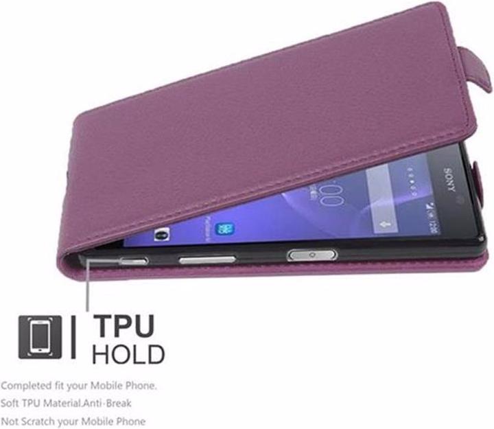 Actual product image Cadorabo Flip with structure cover (Sony Xperia X Performance)