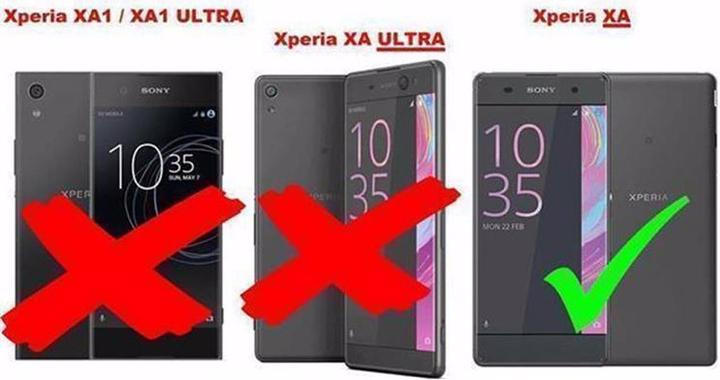 Produktbild Cadorabo Book mit Standfunktion Cover (Sony Xperia XA)