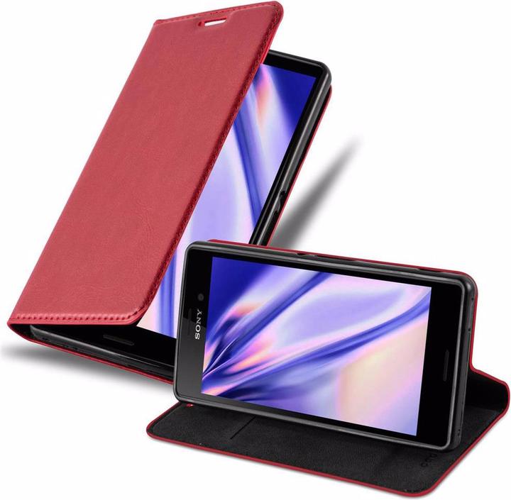 Productafbeelding Cadorabo Boek Onzichtbare Magneethoes (Xperia M4 Aqua)