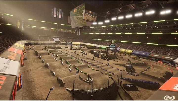 Produktbild THQ MX vs ATV Legends 2024 PS-5 Supercross Edition (PS5, DE)