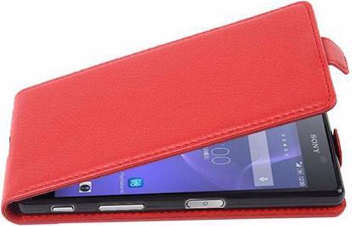 Productafbeelding Cadorabo Flip met structuurhoes (Xperia X Prestaties)