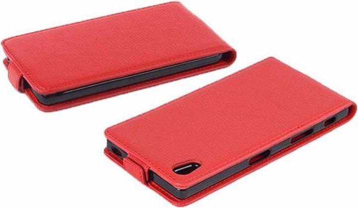Productafbeelding Cadorabo Flip met structuurhoes (Xperia X Prestaties)
