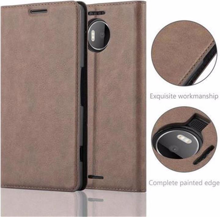 Productafbeelding Cadorabo Boek Onzichtbare Magneethoes (Microsoft Lumia 950 XL)