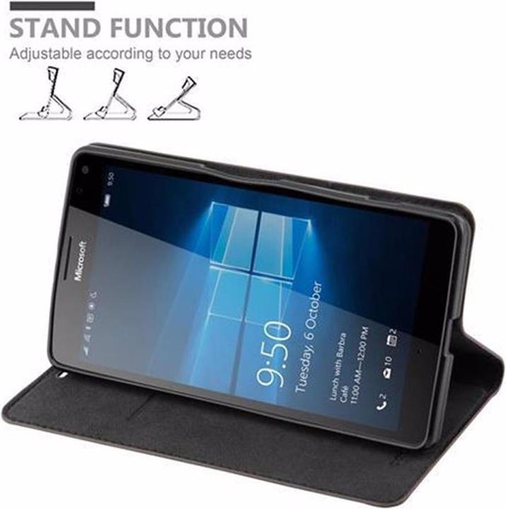 Productafbeelding Cadorabo Boek Onzichtbare Magneethoes (Microsoft Lumia 950 XL)