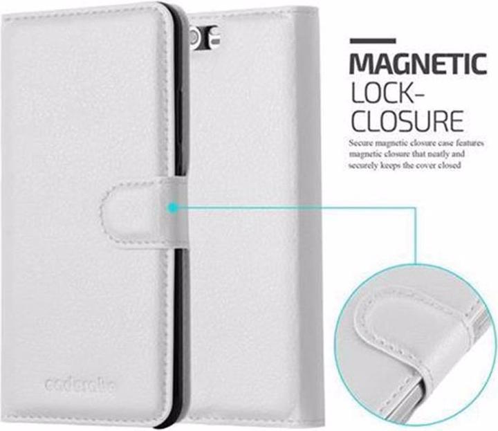 Produktbild Cadorabo Book mit Standfunktion Cover (Huawei P10 Plus)