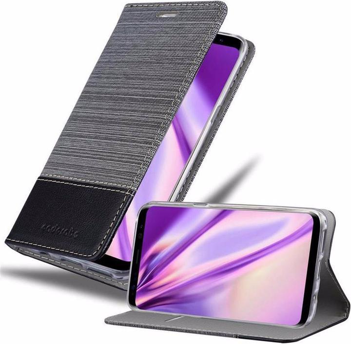 Actual product image Cadorabo Book Jeans Optics Cover (Samsung Galaxy S8)