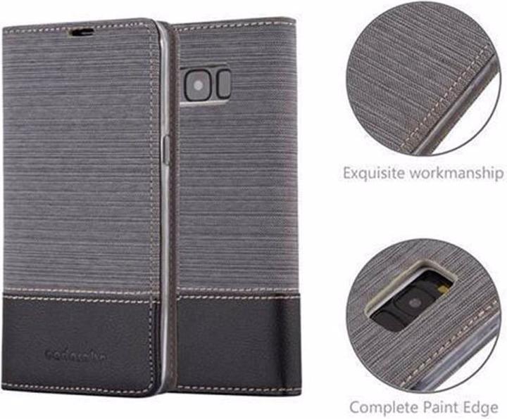 Actual product image Cadorabo Book Jeans Optics Cover (Samsung Galaxy S8)