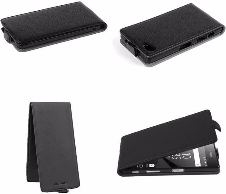 Produktbild Cadorabo Flip mit Struktur Cover (Sony Xperia Z5 Premium)