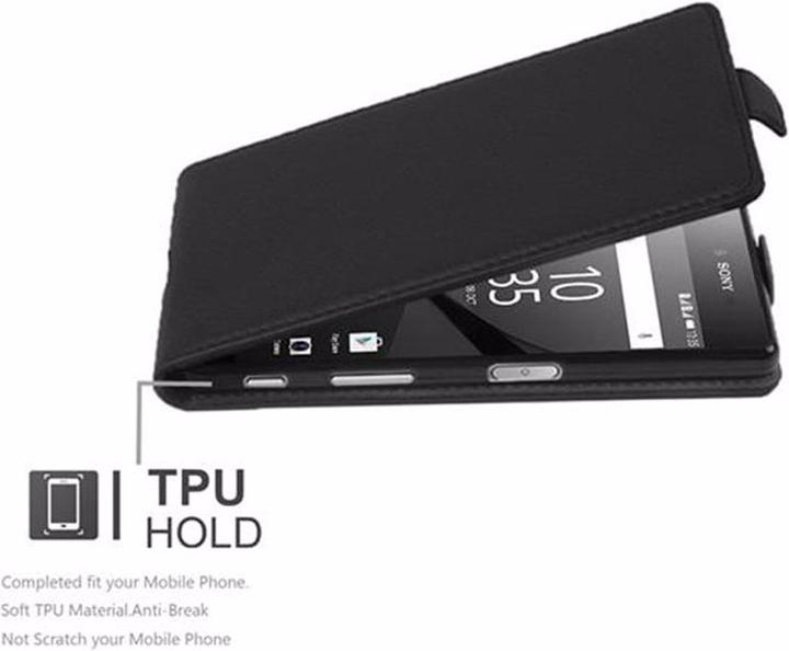 Image du produit Cadorabo Flip avec couverture structurée (Sony Xperia Z5 Compact)