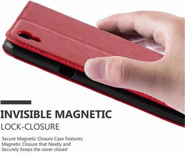 Image du produit Cadorabo Book Couverture magnétique invisible (LG X Power)