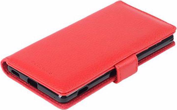 Actual product image Cadorabo Book with 3 card slots cover (Sony Xperia M5)