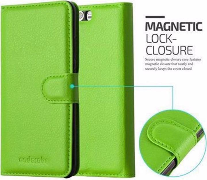 Image du produit Cadorabo Book avec fonction stand Cover (Huawei P10 Plus)
