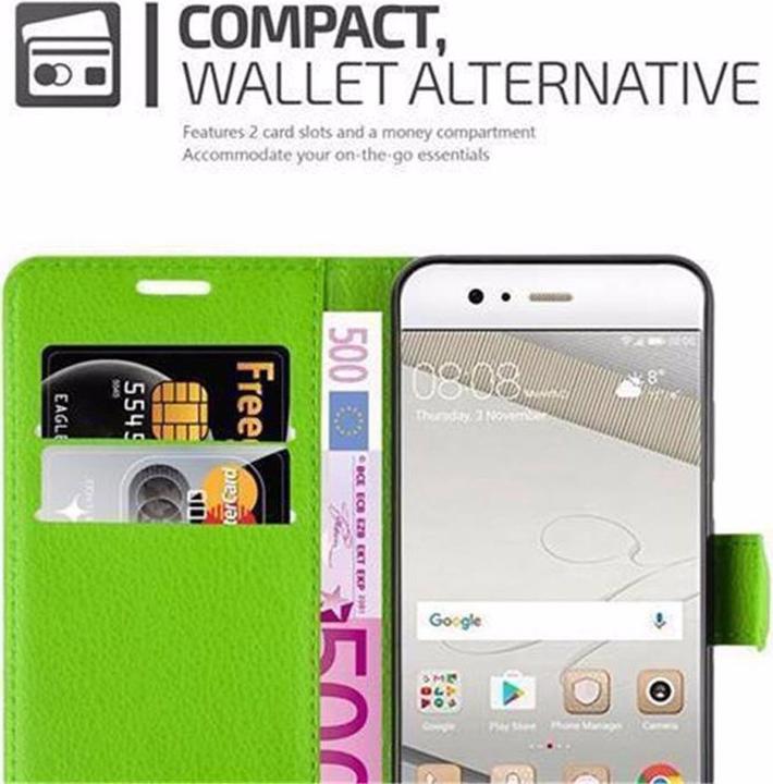 Image du produit Cadorabo Book avec fonction stand Cover (Huawei P10 Plus)
