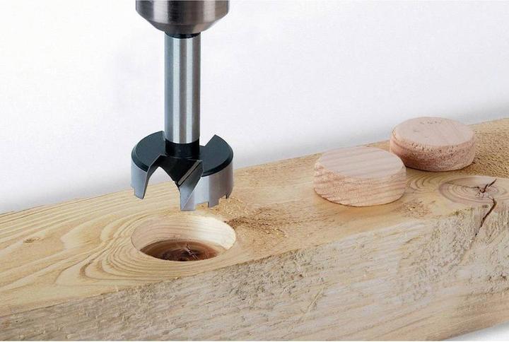 Actual product image wolfcraft wolfcraft 1 Forstnerbohrer-Set 5-tlg. ø15-35x90mm (15 mm, 35 mm, 20 mm, 25 mm, 30 mm)