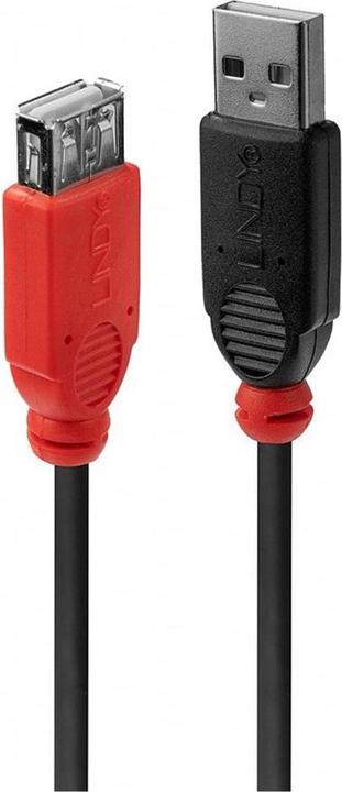 Actual product image Lindy USB 2.0 active extension cable (5 m, USB 2.0)
