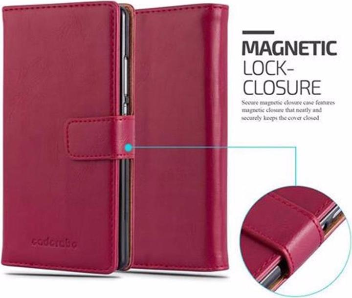 Image du produit Cadorabo Book Couverture de luxe (Huawei P8)
