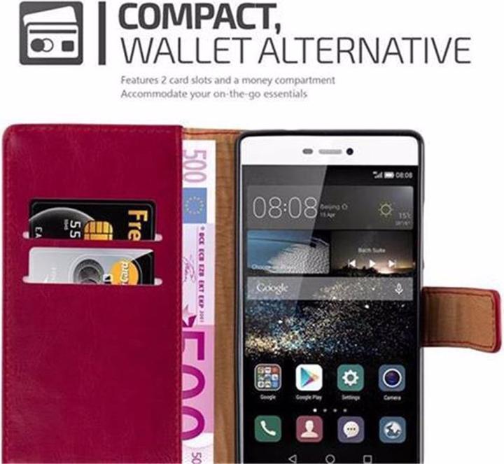 Image du produit Cadorabo Book Couverture de luxe (Huawei P8)