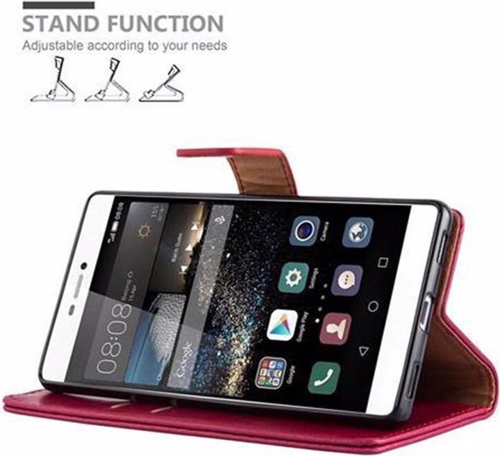 Image du produit Cadorabo Book Couverture de luxe (Huawei P8)