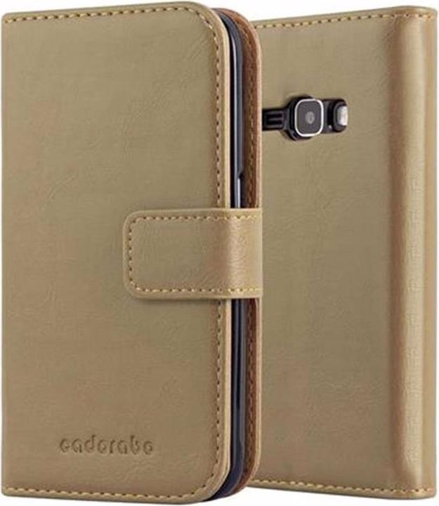 Produktbild Cadorabo Book Luxury Cover (Samsung Galaxy J1 (2016))