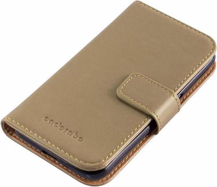 Produktbild Cadorabo Book Luxury Cover (Samsung Galaxy J1 (2016))