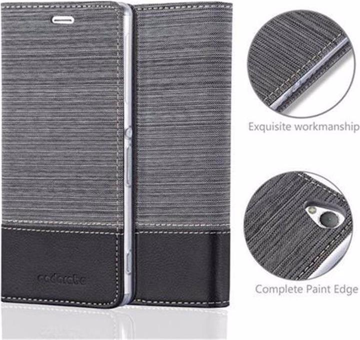 Actual product image Cadorabo Book Jeans Optics Cover (Sony Xperia Z3)