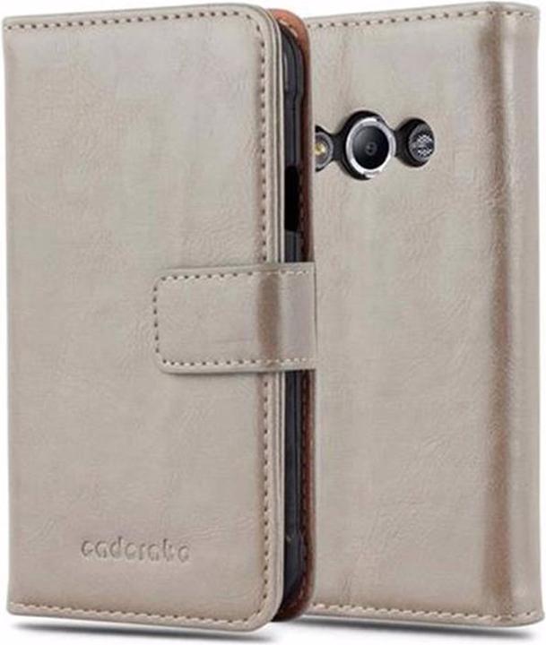 Produktbild Cadorabo Book Luxury Cover (Samsung Galaxy Xcover 3)