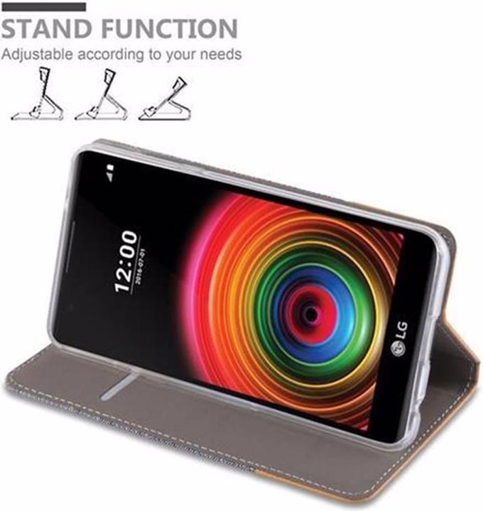 Actual product image Cadorabo Jeans Optik (LG X Power)