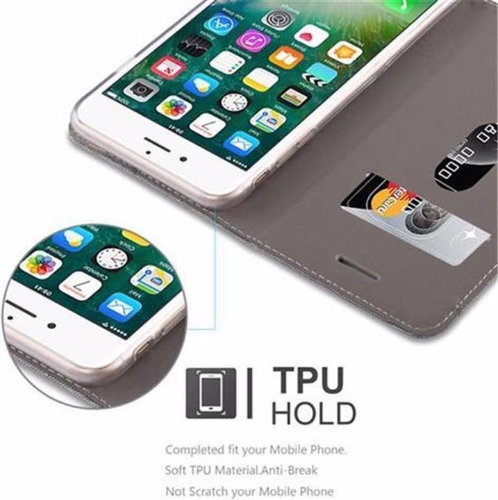 Produktbild Cadorabo Jeans Optik (Apple iPhone 7 Plus, Apple iPhone 7s Plus)