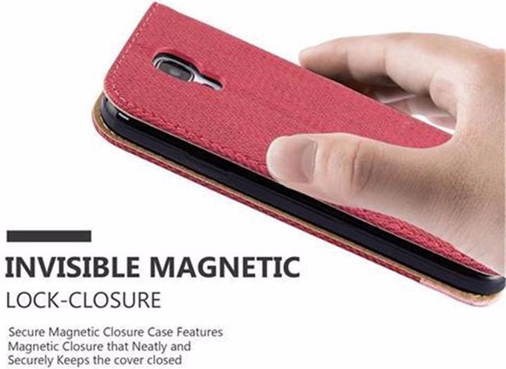Actual product image Cadorabo Book Bast Optics Cover (Samsung Galaxy S4)