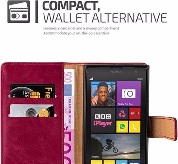 Image du produit Cadorabo Book Couverture de luxe (Nokia Lumia 1020)