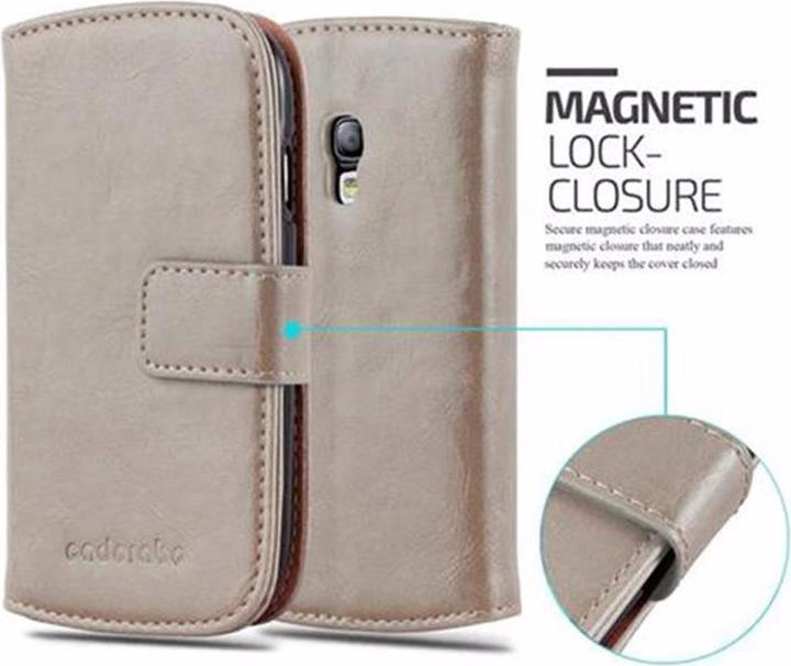 Actual product image Cadorabo Book Luxury Cover (Samsung Galaxy S3 Mini)