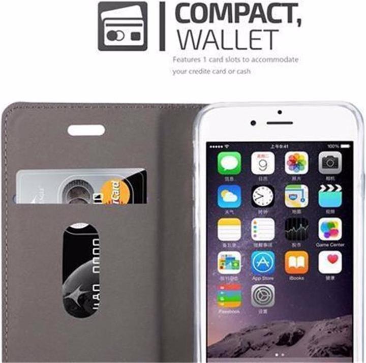 Image du produit Cadorabo Couverture look jeans Book (Apple iPhone 6 Plus, Apple iPhone 6s Plus)