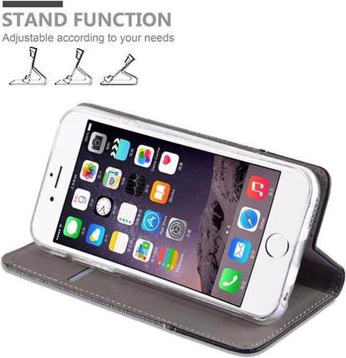 Image du produit Cadorabo Couverture look jeans Book (Apple iPhone 6 Plus, Apple iPhone 6s Plus)