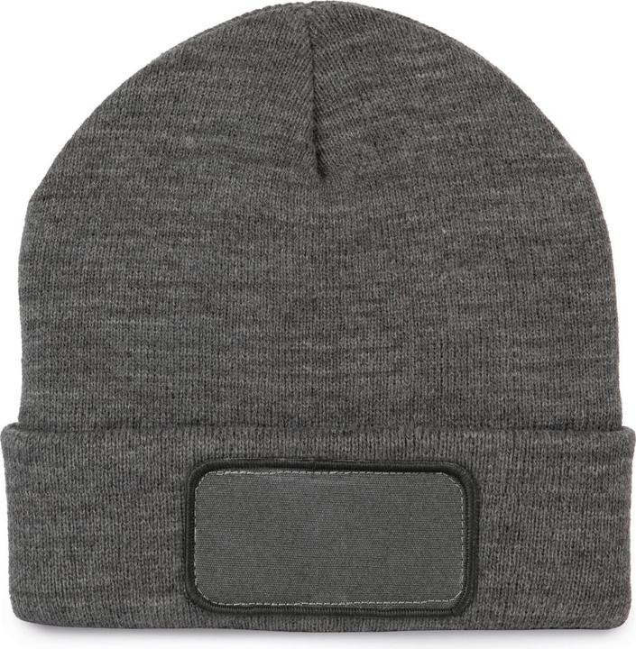 Actual product image K-up Beanie with patch
